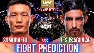 Sumudaerji vs Jesus Aguilar UFC 326 Prediction – Can Aguilar Pull the Upset?