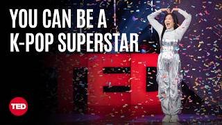 How to Become a K-pop Superstar — in 7 Minutes | Charlene Kaye | TED