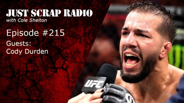 Just Scrap Radio Ep. 215 with Cody Durden