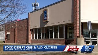 Another grocery store closing near Milwaukee food desert