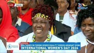 International Women's Day 2026 Celebrations in Nakuru