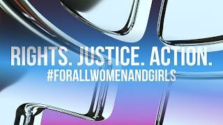 RIGHTS. JUSTICE. ACTION. | International Women's Day 2026