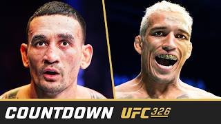 UFC 326 Countdown：世界最強かつ最凶にヤバいやつの称号👑BMF王座をかけてマックス・ホロウェイとチャールズ・オリヴェイラが激突！
