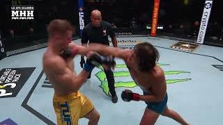 Mes de la Herencia Hispana: Ricky Turcios vs Brady Hiestand