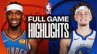 THUNDER at WARRIORS | FULL GAME HIGHLIGHTS | January 2, 2026