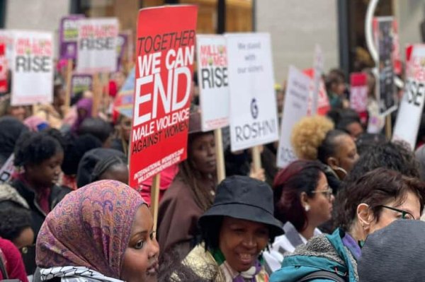 Thousands march for International Women’s Day