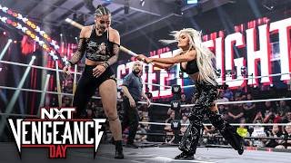 Jaida Parker vs. Blake Monroe | Street Fight: NXT Vengeance Day 2026 highlights