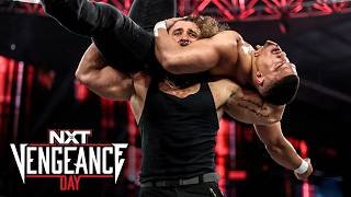 Tony D’Angelo vs. Dion Lennox: NXT Vengeance Day 2026 highlights