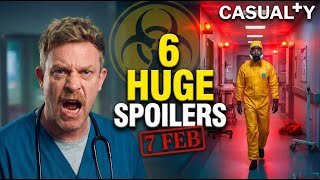 Casualty 6 HUGE Spoilers! 😱 Fake Outbreak Goes WRONG (7 February 2026)