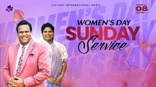 🔴 🅻🅸🆅🅴 - 8th March 2026 | Women's day & Sunday 1st Service | Pastor Susan Ravi