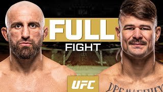 Alexander Volkanovski vs Diego Lopes 1 | FULL FIGHT | UFC 325