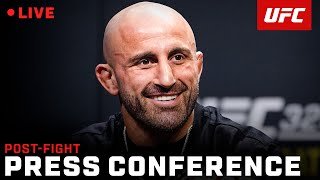 🔴 UFC 325: Post-Fight Press Conference