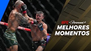 MELHORES MOMENTOS - UFC 325 | Paramount Plus Brasil