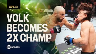 CLASSIC FIGHT HIGHLIGHTS | Alexander Volkanovski's historic fight vs Diego Lopes #UFC325 🔥