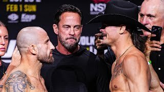 UFC 325: Fighter Faceoffs