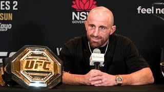 Alexander Volkanovski Post-Fight Press Conference | UFC 325