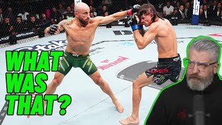 LUKE THOMAS: I HATED Diego Lopes's Game Plan vs. Alex Volkanovski at UFC 325 | UFC 325 RESULTS