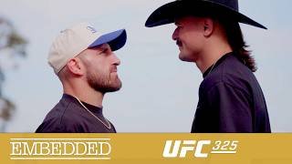 UFC 325 Embedded: Vlog Series - Episode 3