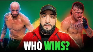 Who Wins Rematch? UFC 325 BREAKDOWN