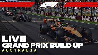 LIVE: Australian Grand Prix Build-Up and Drivers' Parade