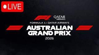 F1 Australian Grand Prix  Live Stream | 2026 Formula 1 Qatar Airways Australian Grand Prix Full Race