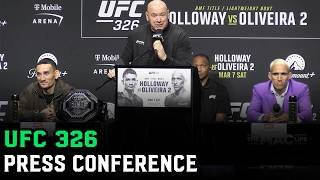 UFC 326: Press Conference (FULL)