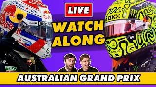 2026 F1 Australian Grand Prix Watchalong