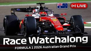 [LIVE] FORMULA 1 Australian Grand Prix 2026 – RACE Watchalong | Live Timing