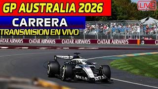 🔴GP AUSTRALIA 2026 (CARRERA)!! REACCIONANDO en VIVO!! CHECO y BOTTAS CADILLAC F1 2026 CLASIFICACION
