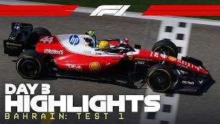 Day 3 Highlights | 2026 Bahrain Pre-Season Test 1