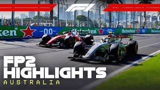FP2 Highlights | 2026 Australian Grand Prix