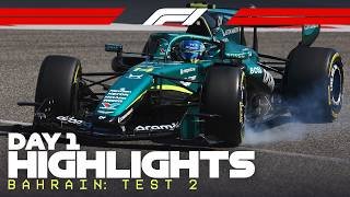 Day 1 Highlights | 2026 Bahrain Pre-Season Test 2
