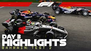 Day 3 Highlights | 2026 Bahrain Pre-Season Test 2