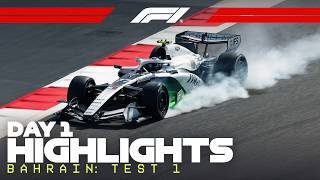 Day 1 Highlights | 2026 Bahrain Pre-Season Test 1