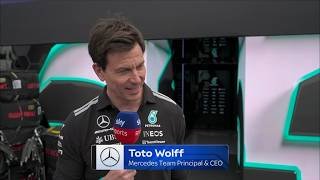Toto Wolff: I'm surprised by Mercedes big advantage | Post Qualifying Interview | Australian GP 2026