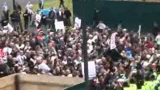 Huge police operation over protests hailed a success (From Bradford Telegraph and Argus)