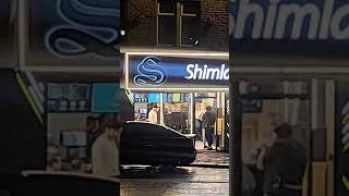 Shimlas Resturaunt Attacked By Local Thugs In Bradford | Leeds Road