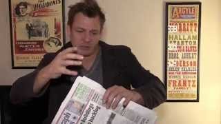 Jamie Allan iMagician – Telegraph & Argus trick