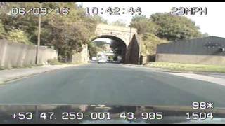 Police Chase Dangerous Driver Through Bradford Streets