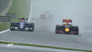 Max Verstappen Driver of the day Brazil 2016