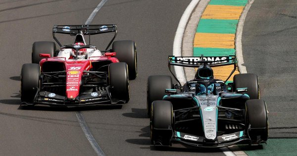 Formule 1 : Russell et Mercedes s’offrent un doublé en Australie, Leclerc sur le podium