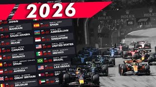 LE CALENDRIER DE LA F1 2026 EST LA , et pas tout le monde est content -Garage Talks