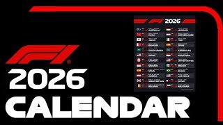 F1 2026 Full Calendar Breakdown – New Races, Big Changes & What to Expect!