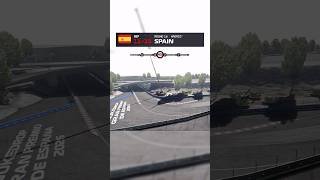 The Official 2026 F1 Calendar #shorts #f1 #f1shorts