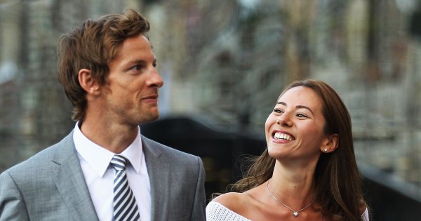 F1 star and model WAG got 'steamy' in team office after his Australian GP win