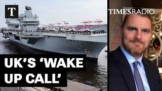 UK On The Brink Of Naval ‘Embarrassment’ | Tom Sharpe