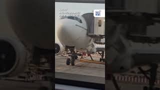 Smoke rises near Dubai airport shortly before Emirates temporarily suspended.. | GMA Integrated News