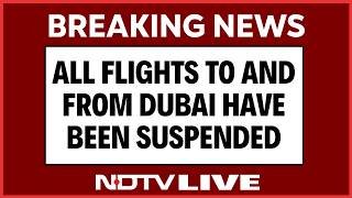 Iran War Latest Update LIVE | Dubai Emirates Flights Suspended LIVE Updates | Dubai Airport News