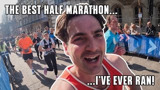 Is this the BEST Half Marathon in ENGLAND?! The Cambridge Half Marathon! - Al Pepper Runs
