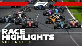 Race Highlights | 2026 Australian Grand Prix